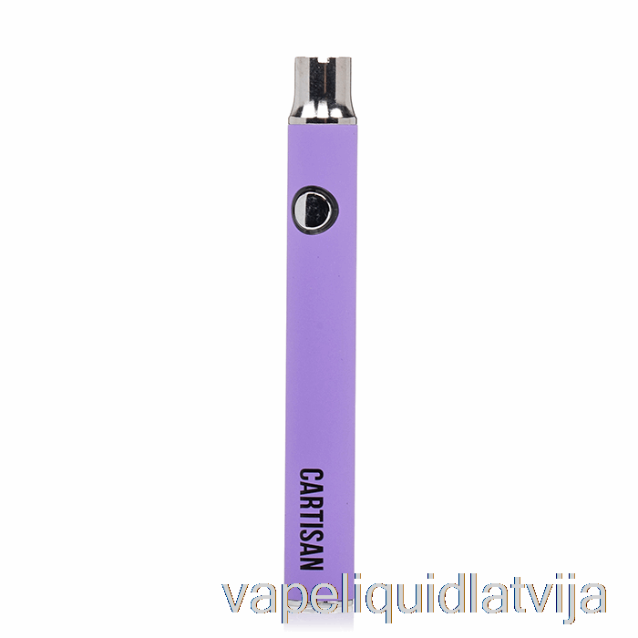 Cartisan Button Vv 350 510 Akumulatora Violets Vape šķidrums